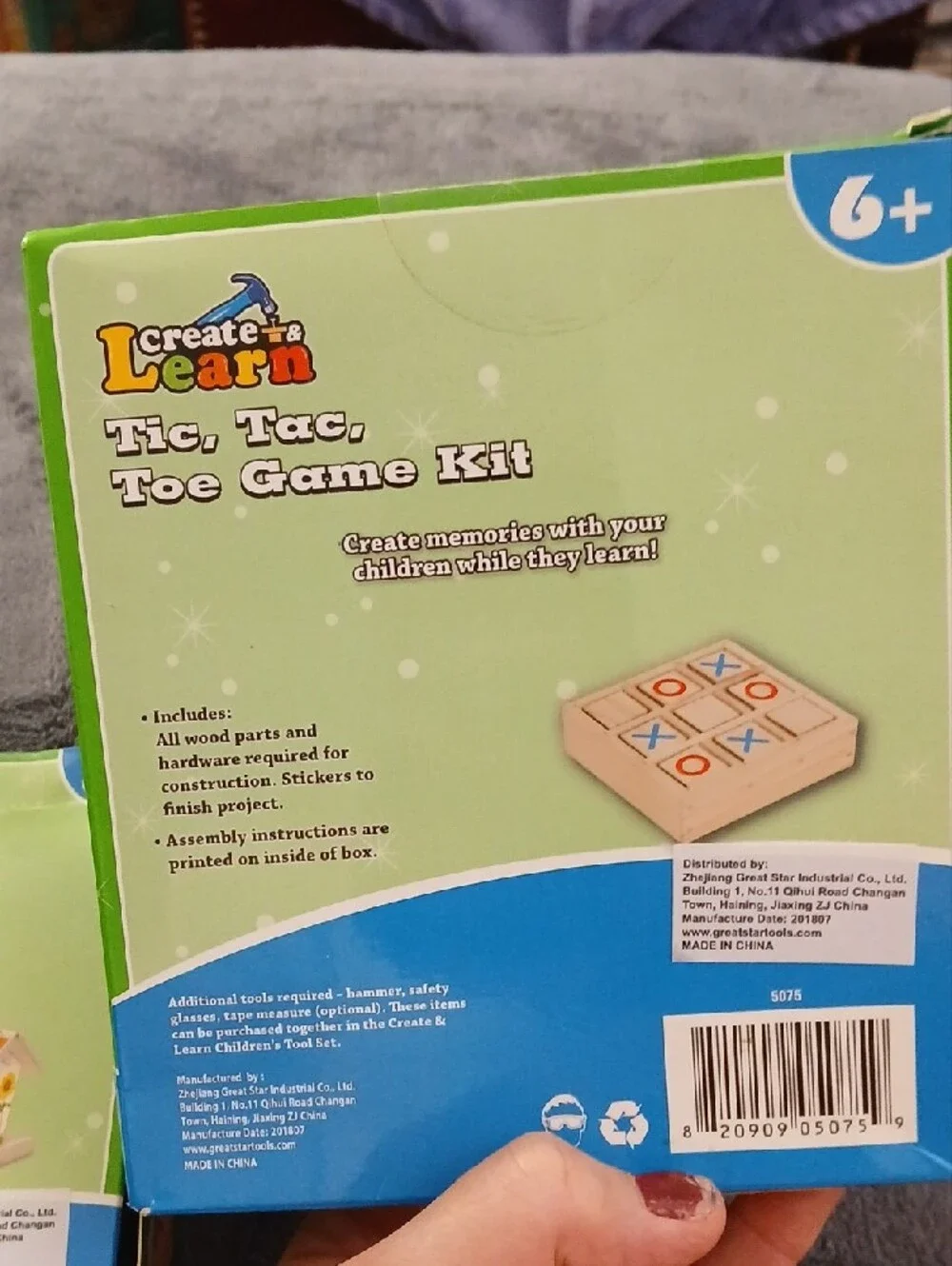 create and learn wooden building